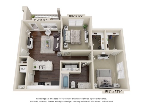 The Kingston Floor Plan